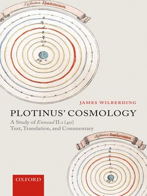 cover image of Plotinus' Cosmology